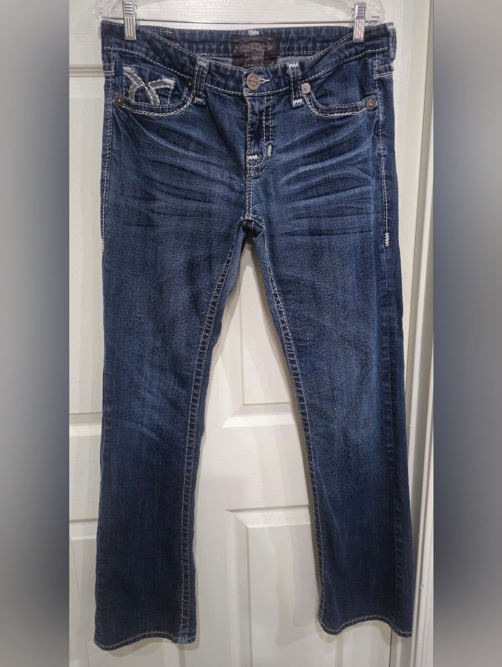 Big Star Women’s Dark Blue Bootcut Jeans